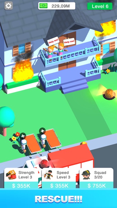 Firefighter - Rescue Mission Screenshots